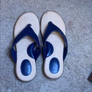 💖BOC NAVY BLUE FLIP FLOPS💖